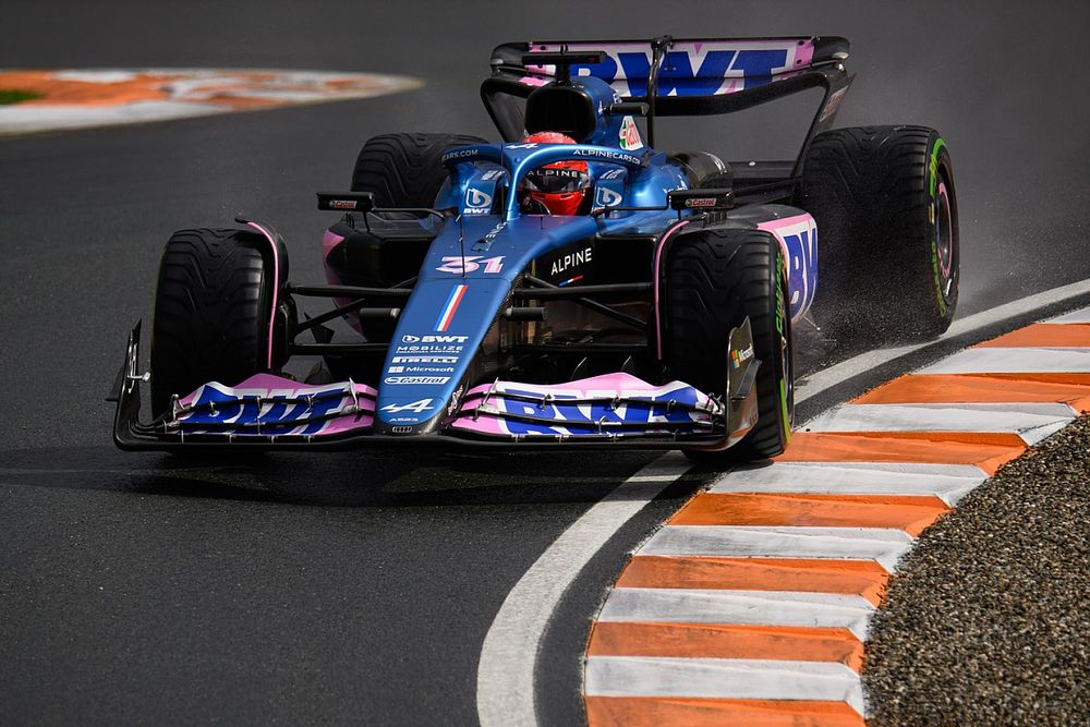Esteban Ocon, Alpine F1 A523