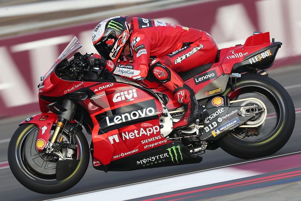 Francesco Bagnaia, Ducati Team