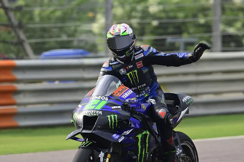 Franco Morbidelli, Yamaha Factory Racing