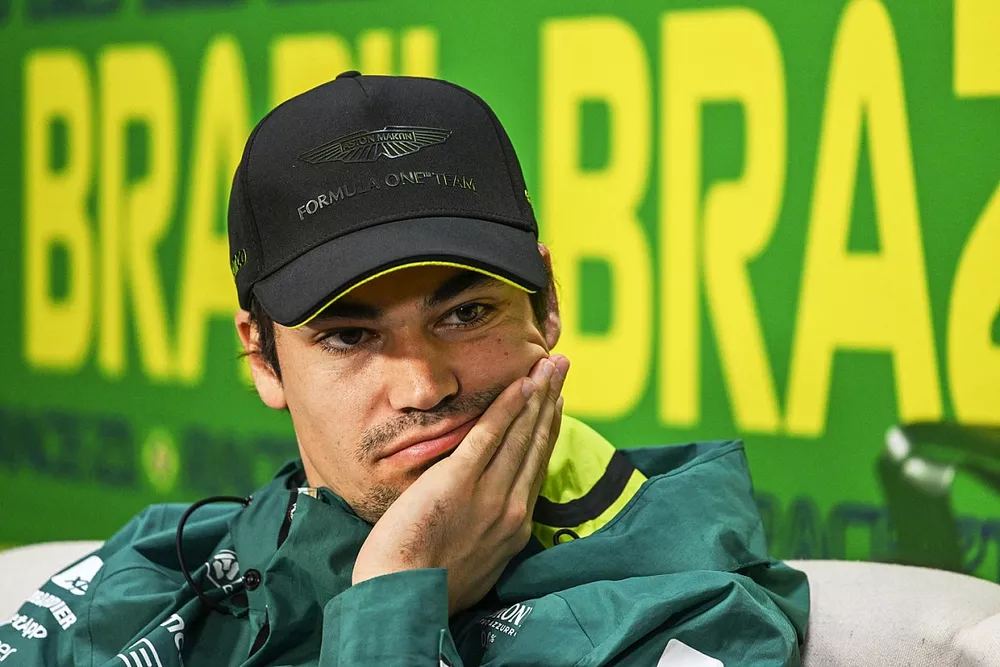 Lance Stroll, Aston Martin F1 Team