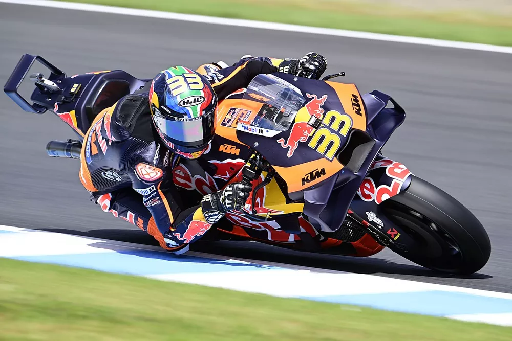 Brad Binder, Red Bull KTM Factory Racing