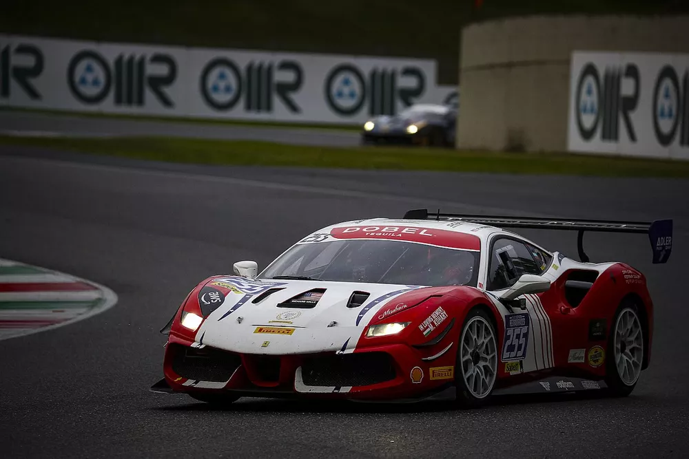 #255 Roberto Perrina, Ferrari of Seattle