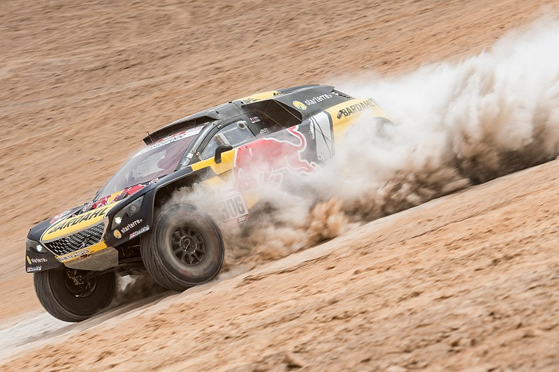 2019 Dakar 5. etap: Loeb domine etti, Al-Attiyah'ın liderliği sürüyor