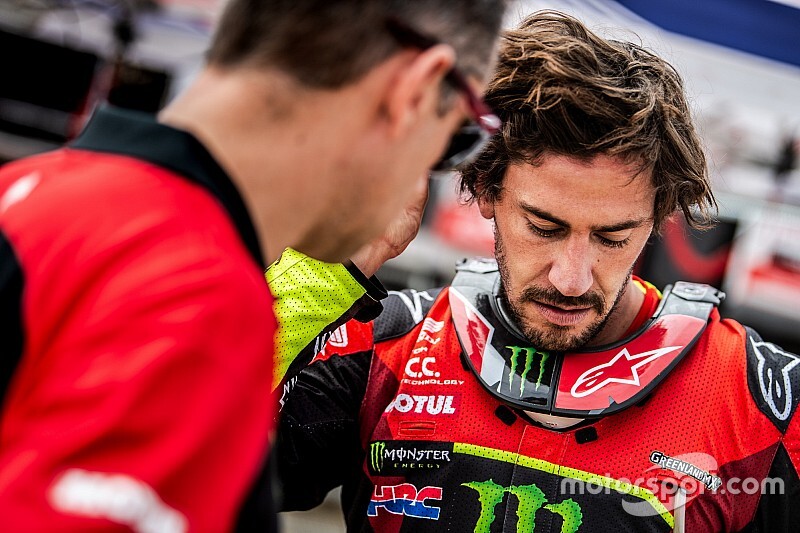 Barreda abandona el Dakar 2019 en la tercera etapa
