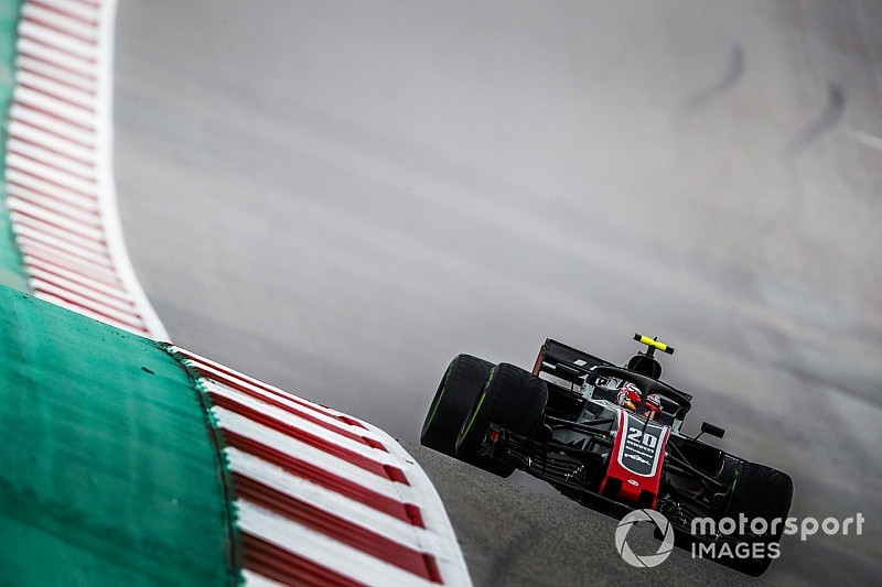 Haas a la sensation de courir en
