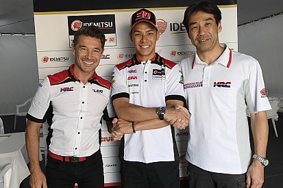 Nakagami prolonge avec Honda et LCR en 2019