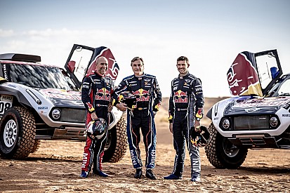 X-Raid Mini confirms Sainz, Peterhansel, Despres for Dakar 2019