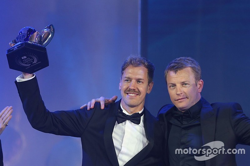 Vettel mit Schnauzer bei FIA-Gala: 2018 zu oft