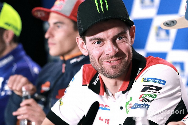 Crutchlow ha una caviglia fratturata: il GP d'Australia è finito per Cal