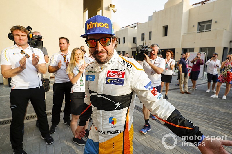 Alonso n'est plus pilote de F1 :