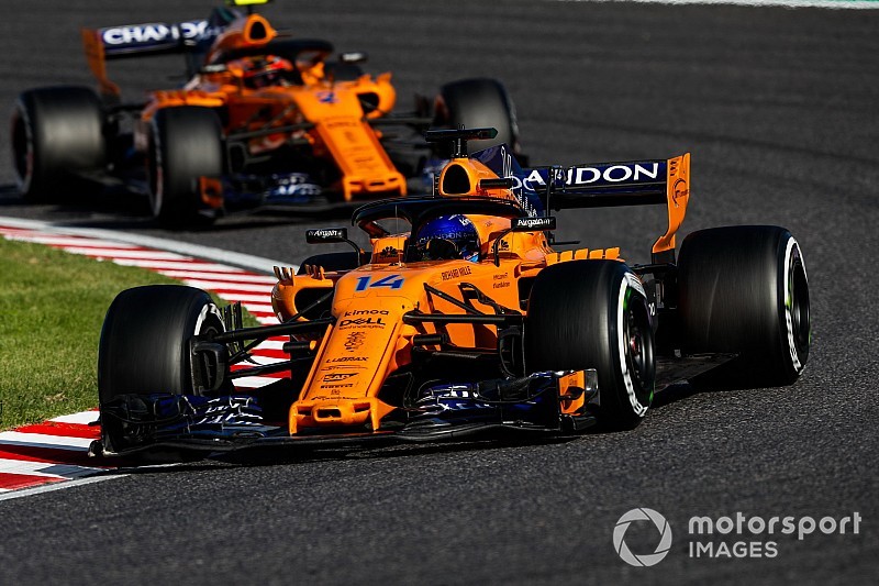 McLaren снова сделала странный выбор шин. Теперь на Гран При США