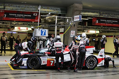 WEC makes tyre change rules U-turn for 2019/20