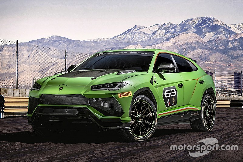 Lamborghini reveló una serie de carreras con la SUV Urus