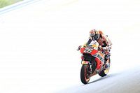 Pedrosa: &ldquo;En estas condiciones es dif&iacute;cil juzgar, hay que esperar al FP3&rdquo;