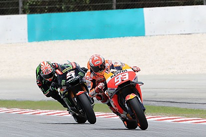 Zarco admite que acidente com Márquez passou pela cabeça