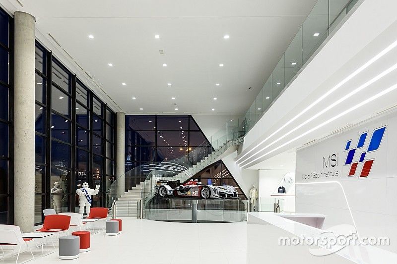 Instalaciones de Motor&Sport Institute