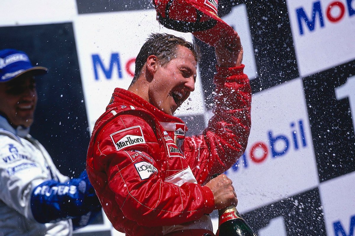 50 éves lett Michael Schumacher, a hétszeres világbajnok F1-es legenda