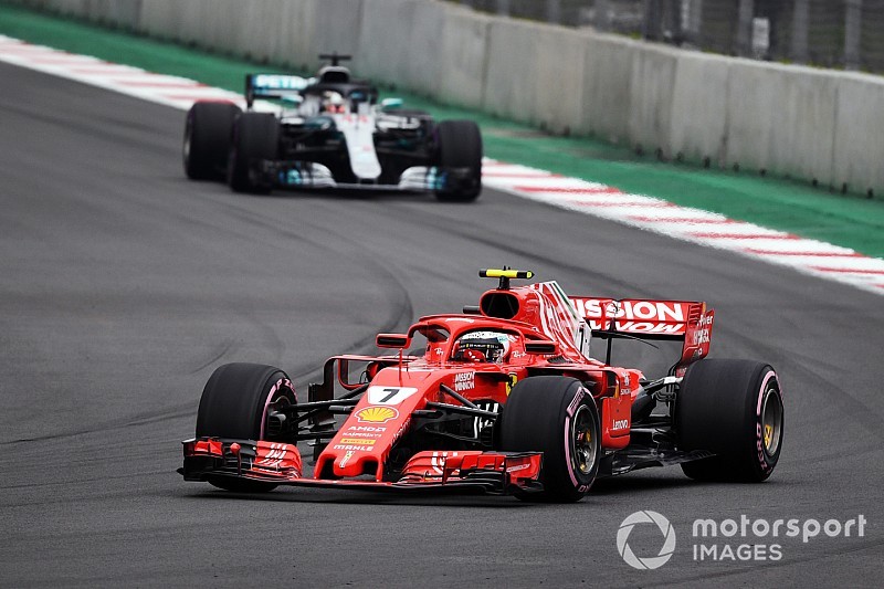 Formel 1 Mexiko 2018: Die Startaufstellung in Bildern