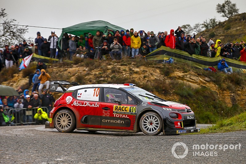 Loeb et Elena s'imposent en Espagne !