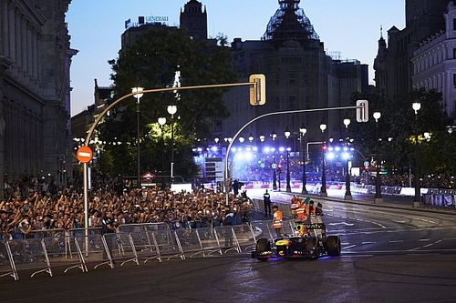 Checo P&eacute;rez habla sobre el posible Gran Premio de Madrid de F1