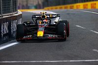 Sprint Race F1 GP Azerbaijan: Perez Asapi Leclerc