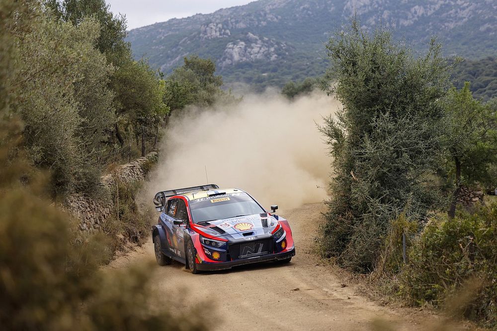 Esapekka Lappi, Janne Ferm, Hyundai World Rally Team Hyundai i20 N Rally1