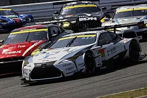 New Lexus LC500h revealed for 2023 SUPER GT debut