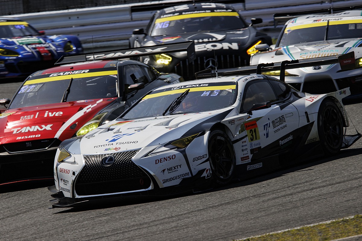 spark  apr lc500 gt300 スーパーgt  2023 #31 1/43 Spark Apr LC500h GT GT300 Super 2023 #31 White w/ Box