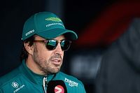 Alonso, sin una "respuesta clara" a los cambios de forma de Aston Martin F1
