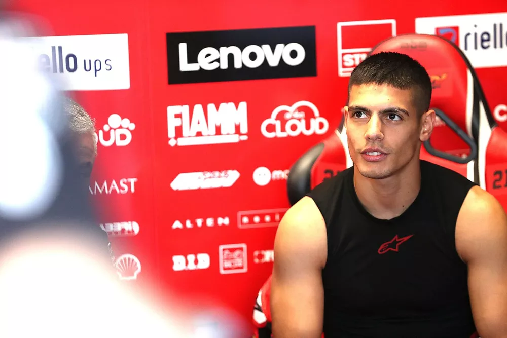 Michael Ruben Rinaldi, Aruba.it Racing Ducati 