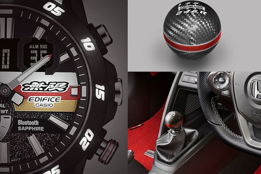 50周年の無限、カシオとの”コラボ腕時計”を発表。EDIFICEに無限
