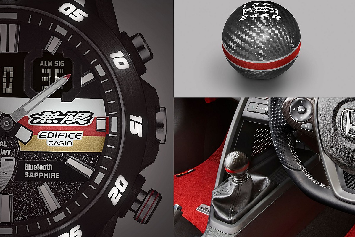 50周年の無限、カシオとの”コラボ腕時計”を発表。EDIFICEに無限