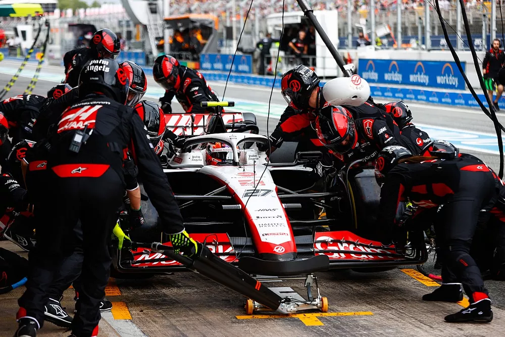Nico Hulkenberg, Haas VF-23