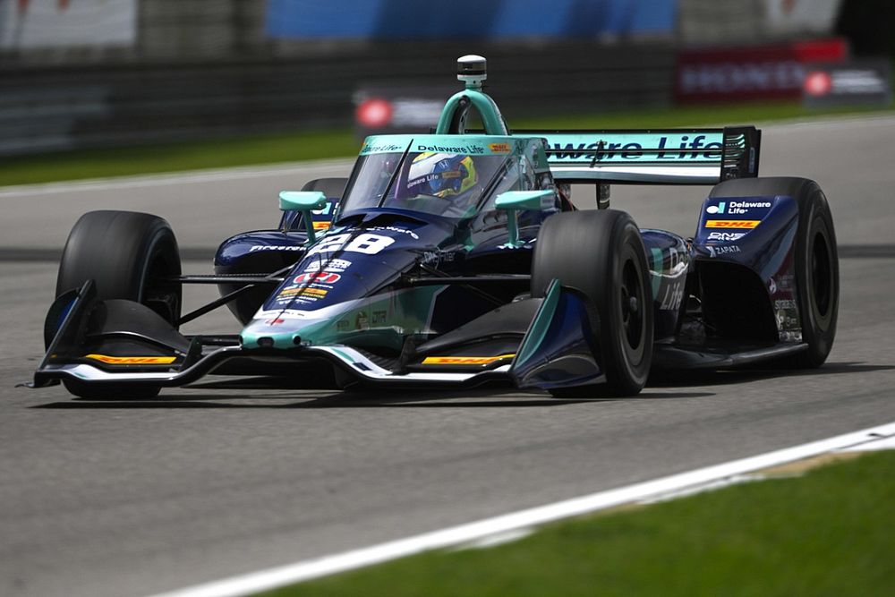 Romain Grosjean, Andretti Autosport Honda