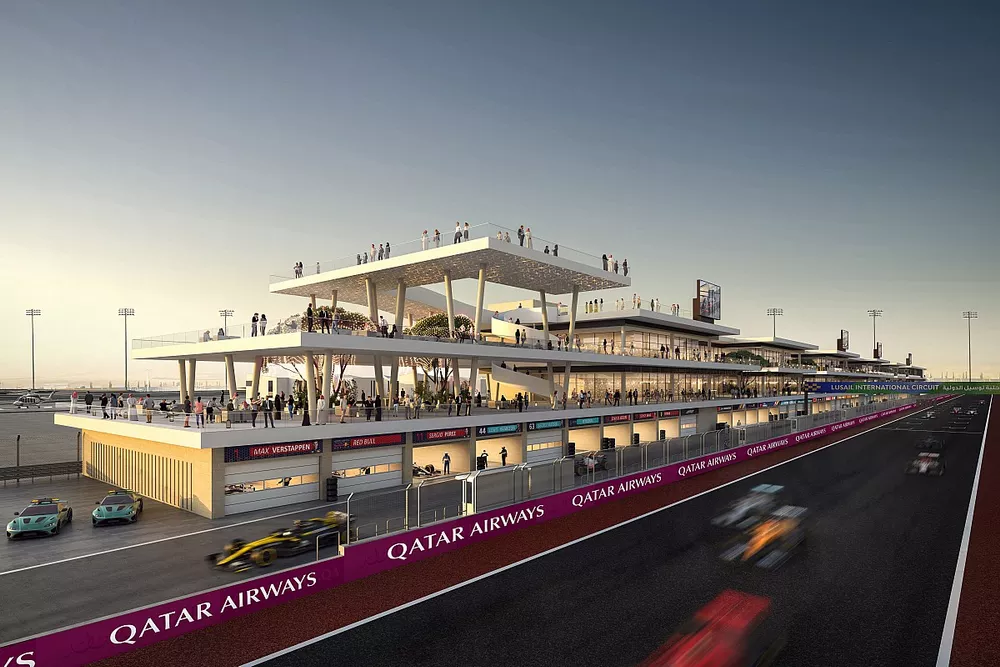 Lusail International Circuit overview