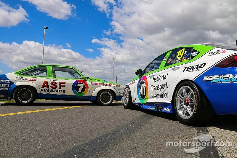 Tekno Holden ZB Commodore and Bob Morris Holden Torana