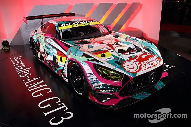 初音ミク　グッドスマイルレーシング No.4 グッドスマイル 初音ミク AMG | GT300 チーム&ドライバー 2025