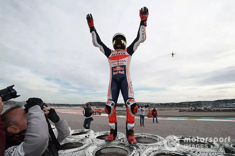 Ganador Marc M&aacute;rquez, Repsol Honda Team