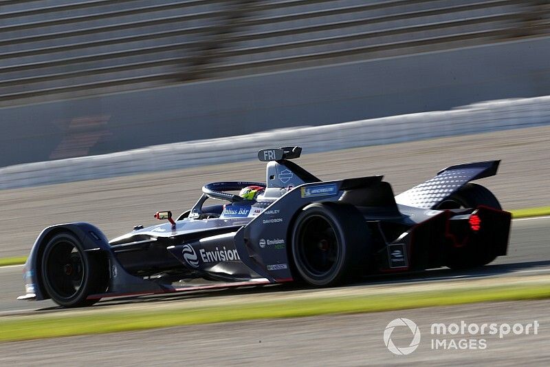 Robin Frijns, Envision Virgin Racing, Audi e-tron FE06