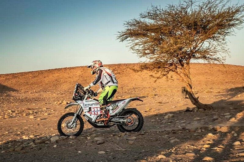 Jacek Czachor, KTM 450 Rally