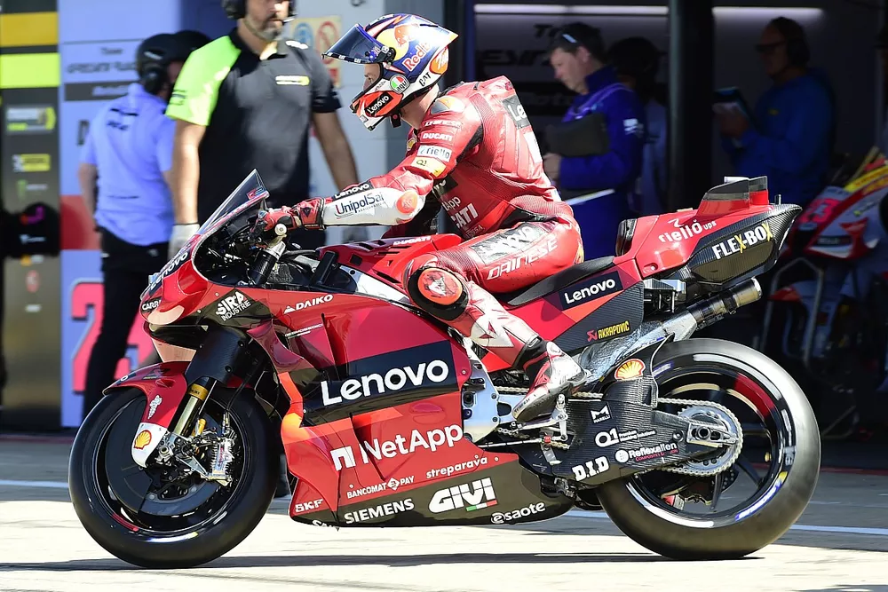 Jack Miller, Equipo Ducati