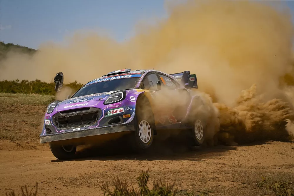 Sebastien Loeb, Isabelle Galmiche, M-Sport Ford World Rally Team Ford Puma Rally1