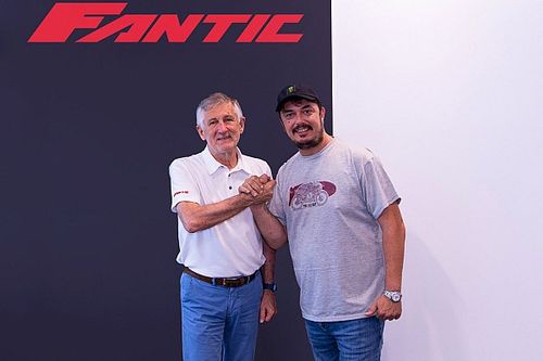 FANTIC y el VR46 Racing Team de Moto2 se unen de cara a 2023