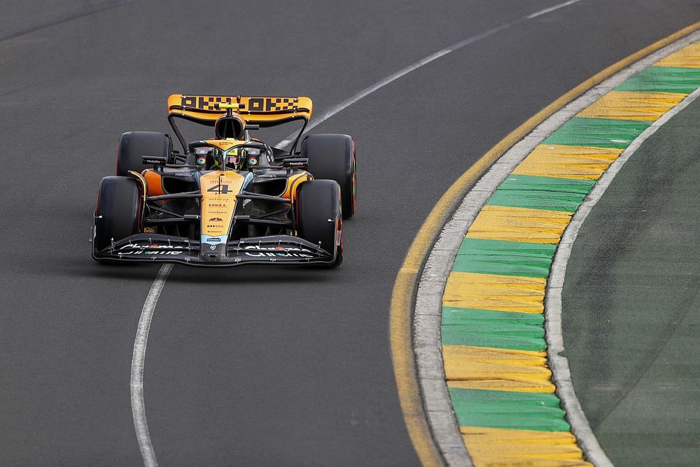 Lando Norris, McLaren MCL60