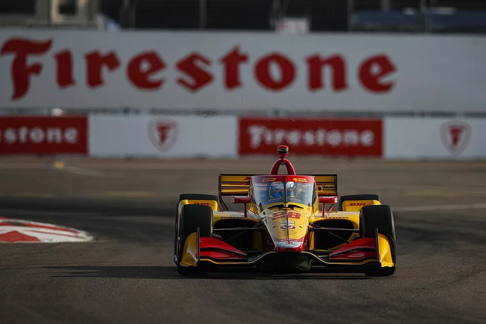 Romain Grosjean, Andretti Autosport Honda