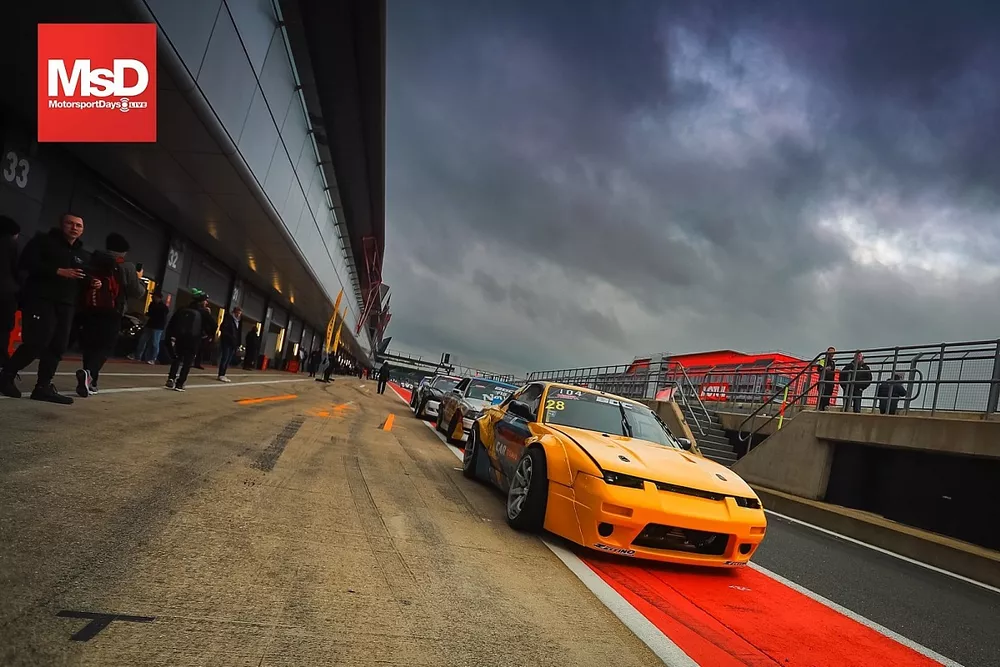 The Silverstone Wing becomes your 2023 racing showroom