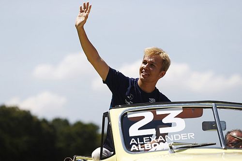 Hoe Albon het maximale uit zijn tweede kans heeft gehaald
