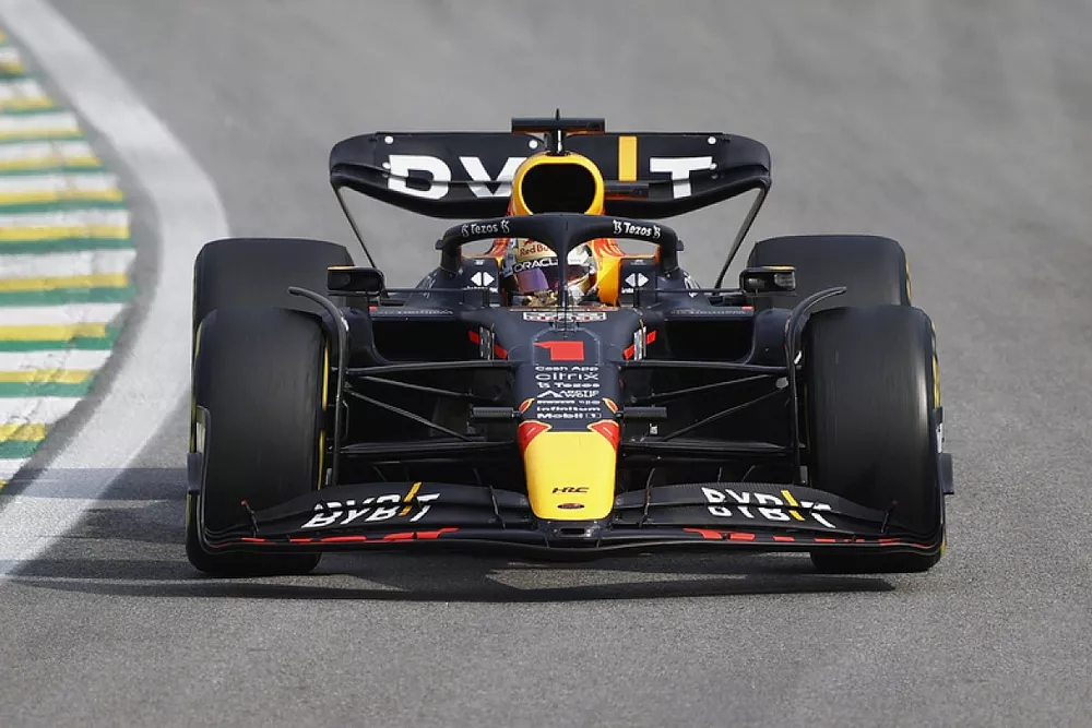 Max Verstappen, Red Bull Racing RB18