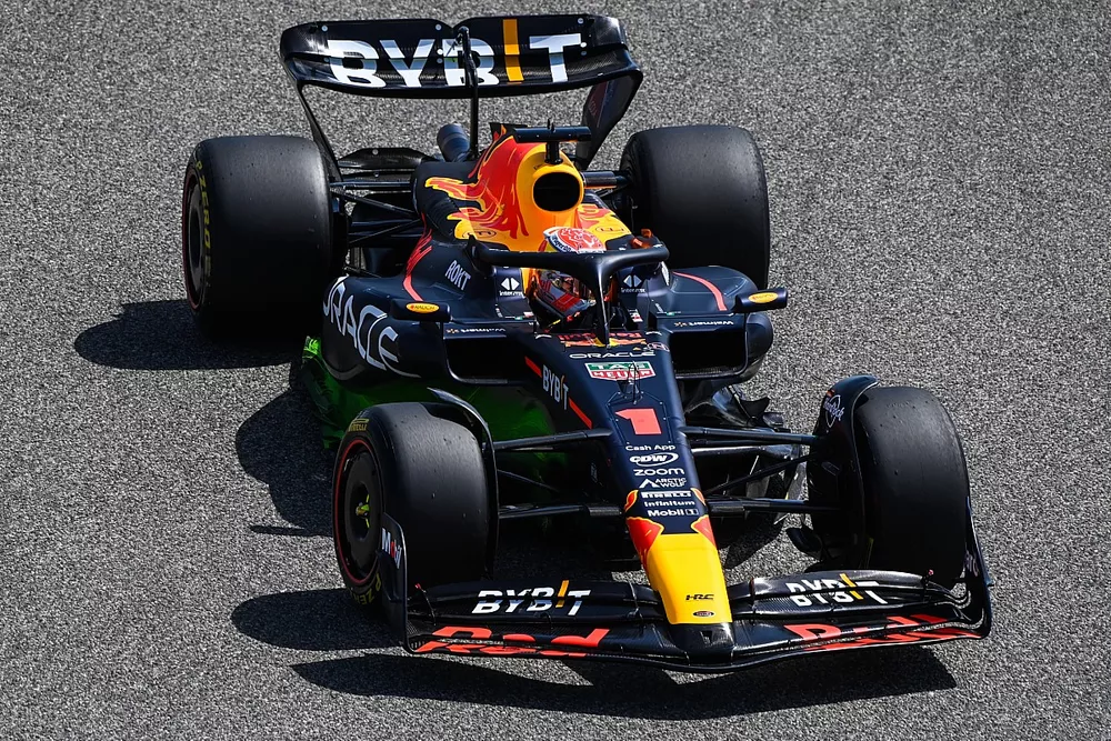 Max Verstappen, Red Bull Racing RB19