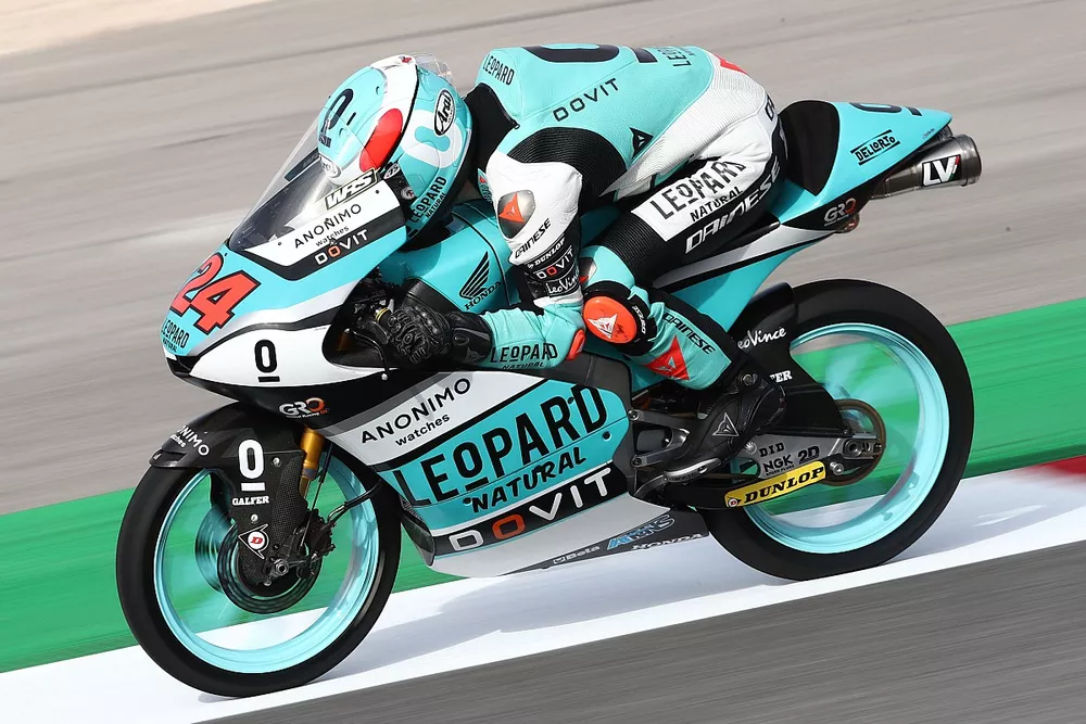 Tatsuki Suzuki, Leopard Racing